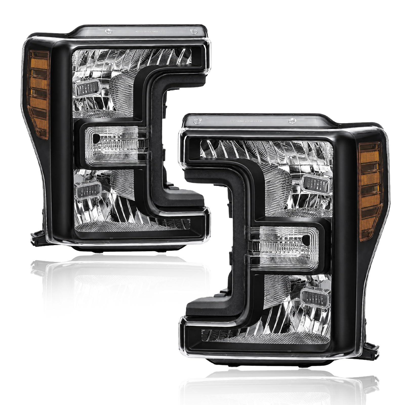 Photo 1 of Fullux Headlights for 2017-2019 Ford F250-F550 Super Duty