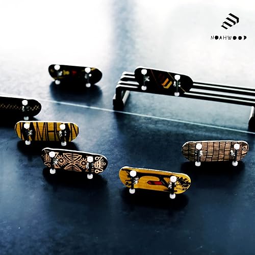 Miniatura 7 de Fingerboards PRO - Ruedas hechas a mano con tuercas autoblocantes hechas a mano (sin CNC) (violeta)