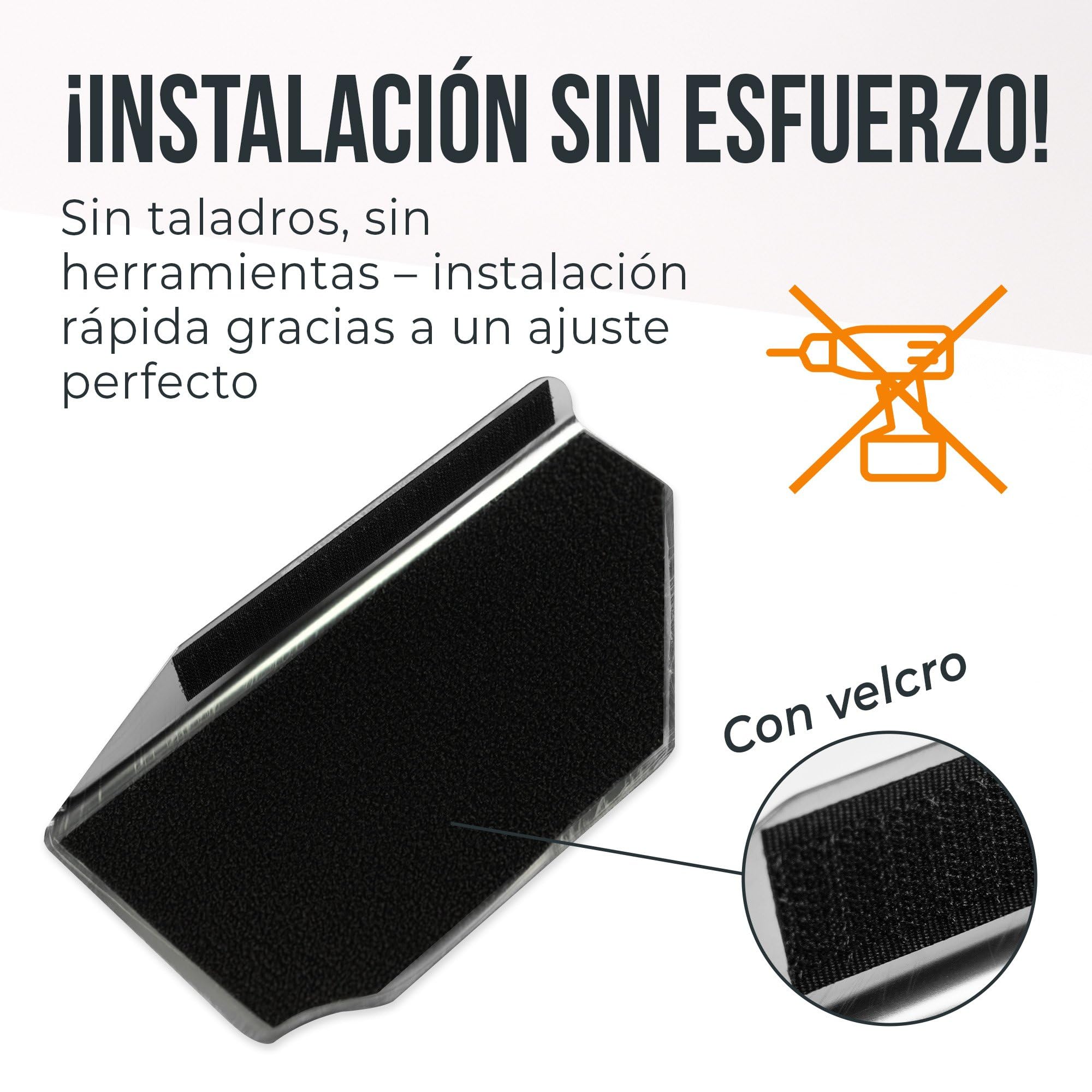 CHROMEMASTER | Reposapiés para Automóvil de Acero Inoxidable - Placa Antideslizante para el Pie, Compatible con Mazda CX-5 2017-2024 ; Accesorio para Automóvil: Placa Reposapiés Protectora y Decorativ
