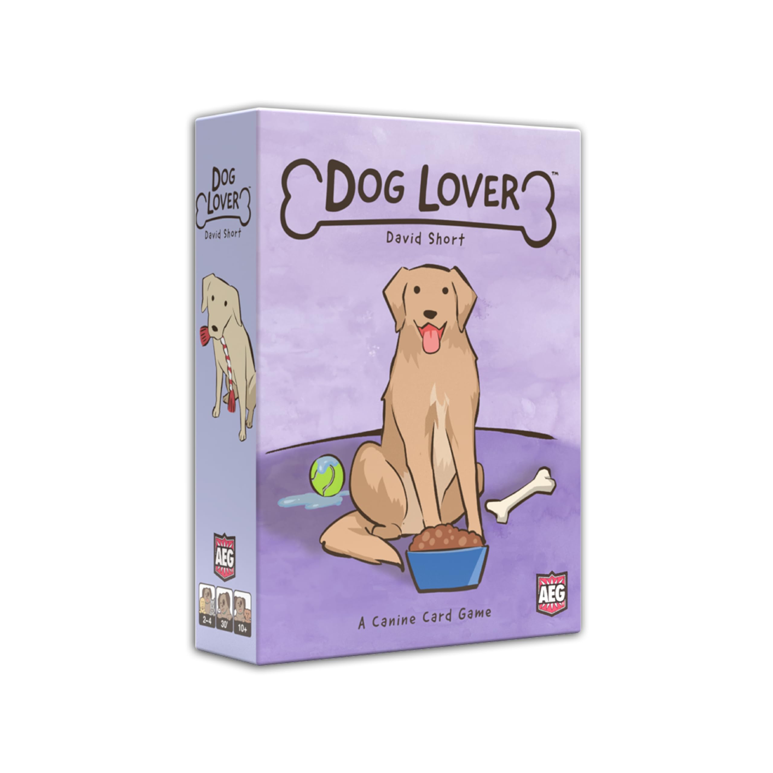 AEG Dog Lover | Family Card Drafting Set Collection Game | Rescue Beloved Dogs & Train New Tricks | 2-4 Players | Ages 10+ | 30 Minute Playtime