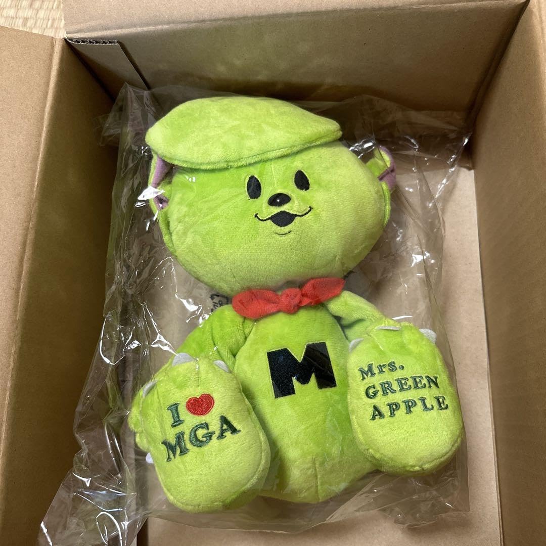 Amazon.co.jp: ミセスグリーンアップル メメル ぬいぐるみ : おもちゃ