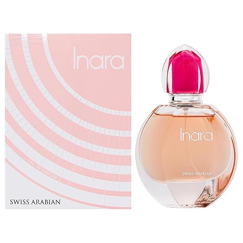 Swiss Arabian - Perfume Inara, productos de Dubai, fragancia personal EDP en espray de larga duración, adictiva, un aroma seductor, aroma de Arabia,