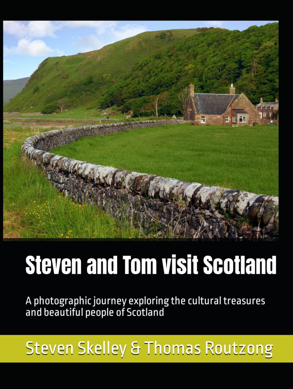 Steven and Tom visit Scotland album photo idéal pour s'évader dans votre salon