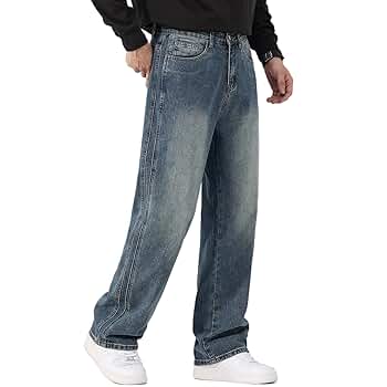 パンツ 00s XLARGE loose fit straight pants Levi's® Xx Chino Loose Straight Pleated Men's Pants - Black