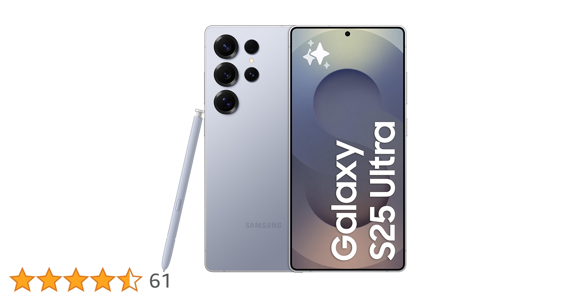 Amazon | 【SIMフリー】 Galaxy S25 Ultra 5G | 12+512GB | SM-S938B