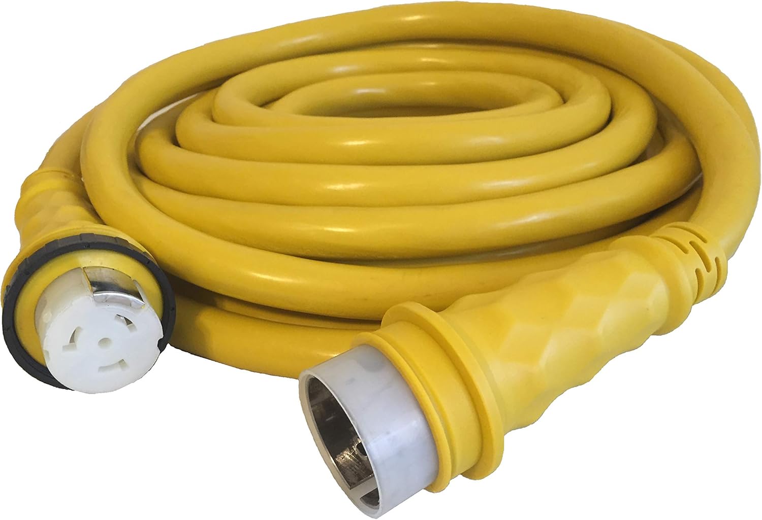 Amp Up Marine & RV Cords 125/250v 50 amp x 50' Marine Shore Power Boat Extension Cord, 50 ft - 21515 : Sports & Outdoors