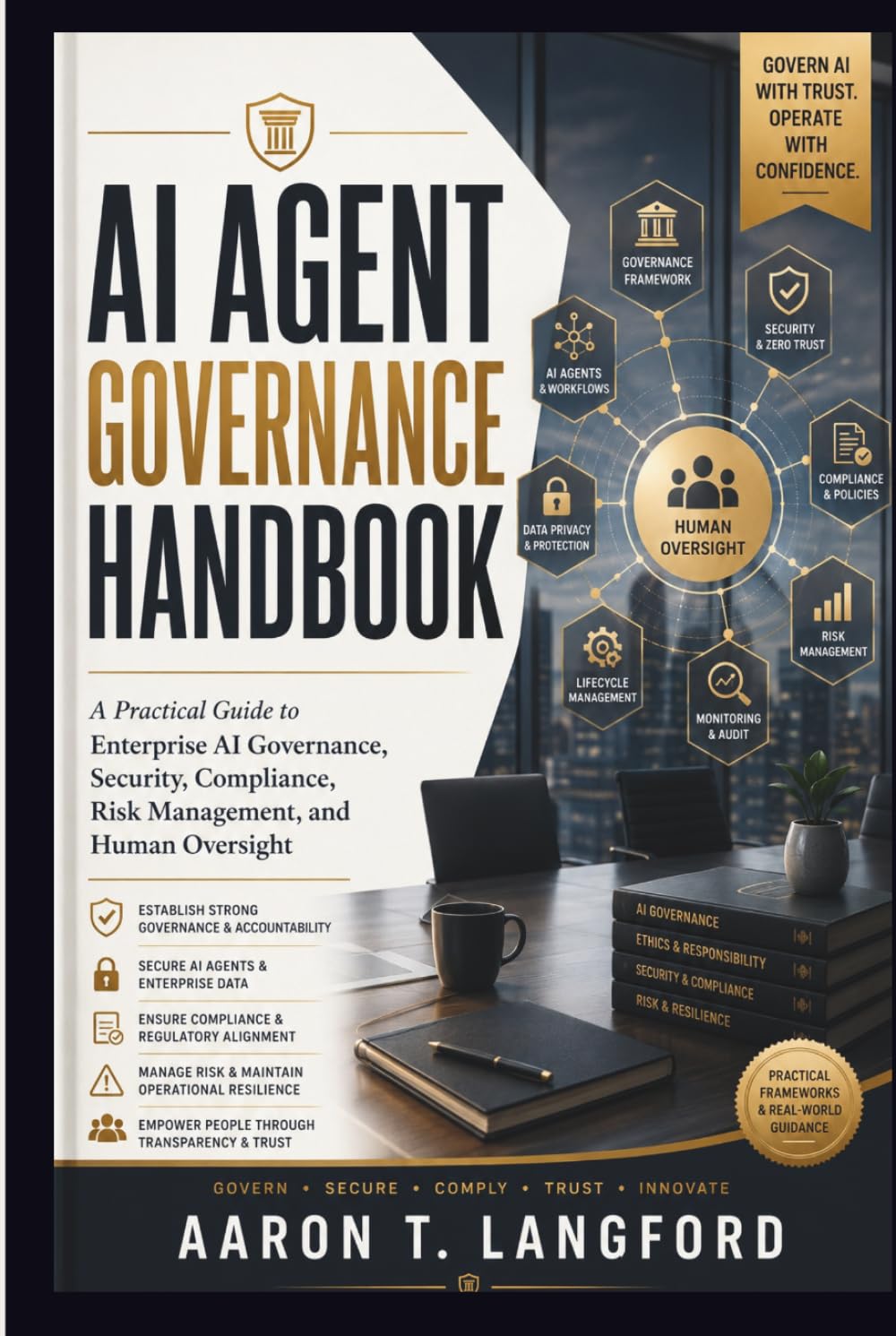 AI Agent Governance Handbook: A Practical Guide to Enterprise AI Governance, Security, Compliance, Risk Management, and Human Oversight