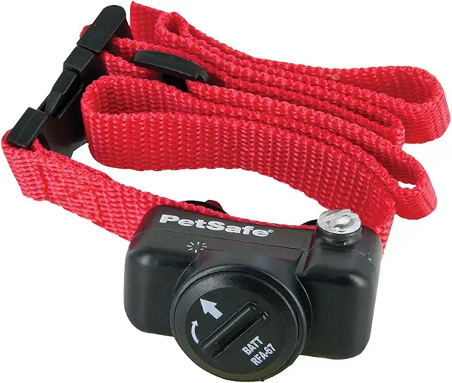 Collier Anti-Fugue Deluxe pour Chien - Léger avec 4 Niveaux de Stimulation