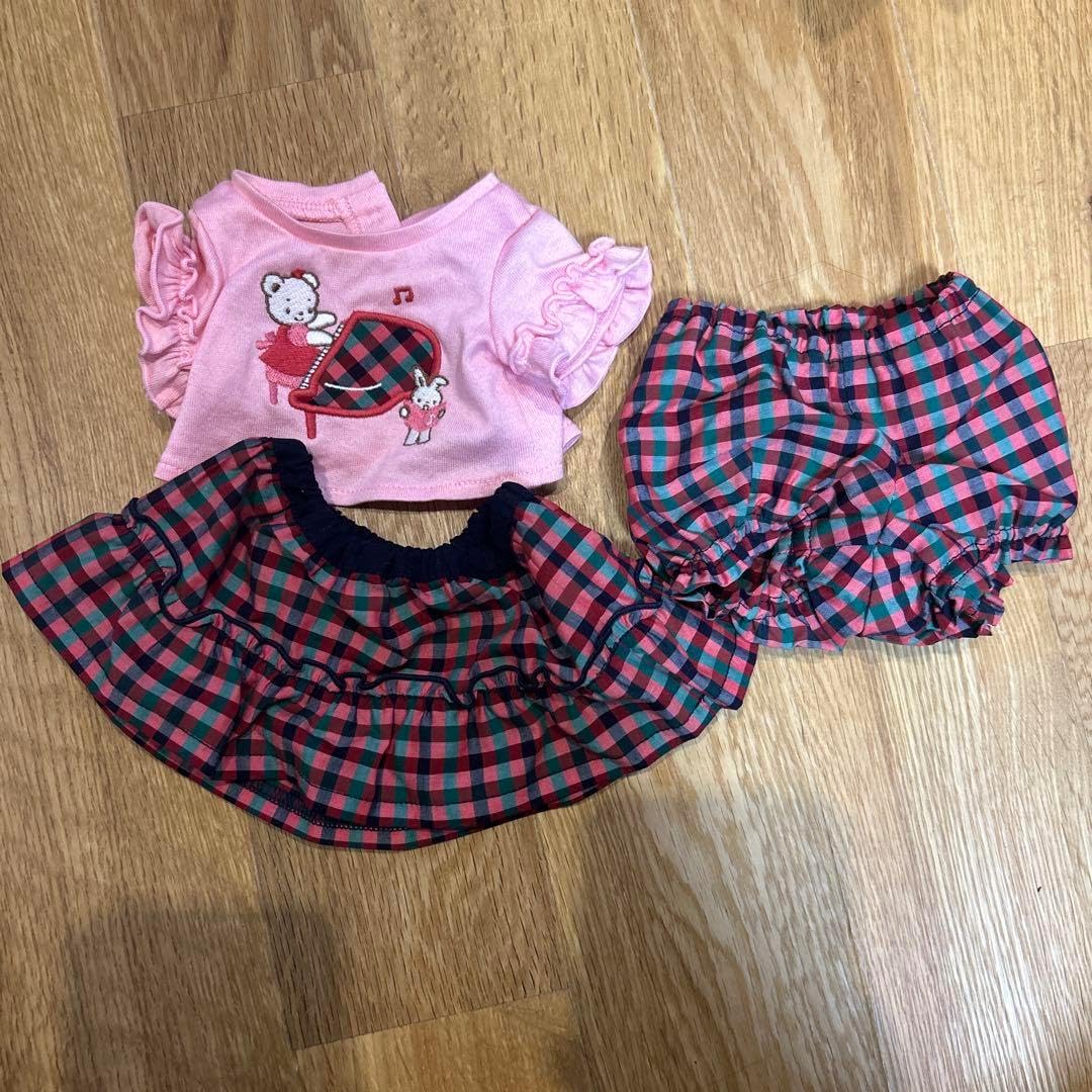 未使用 値下可 ファミリア familiar ベア 着せ替え服セット 9148cf57.png