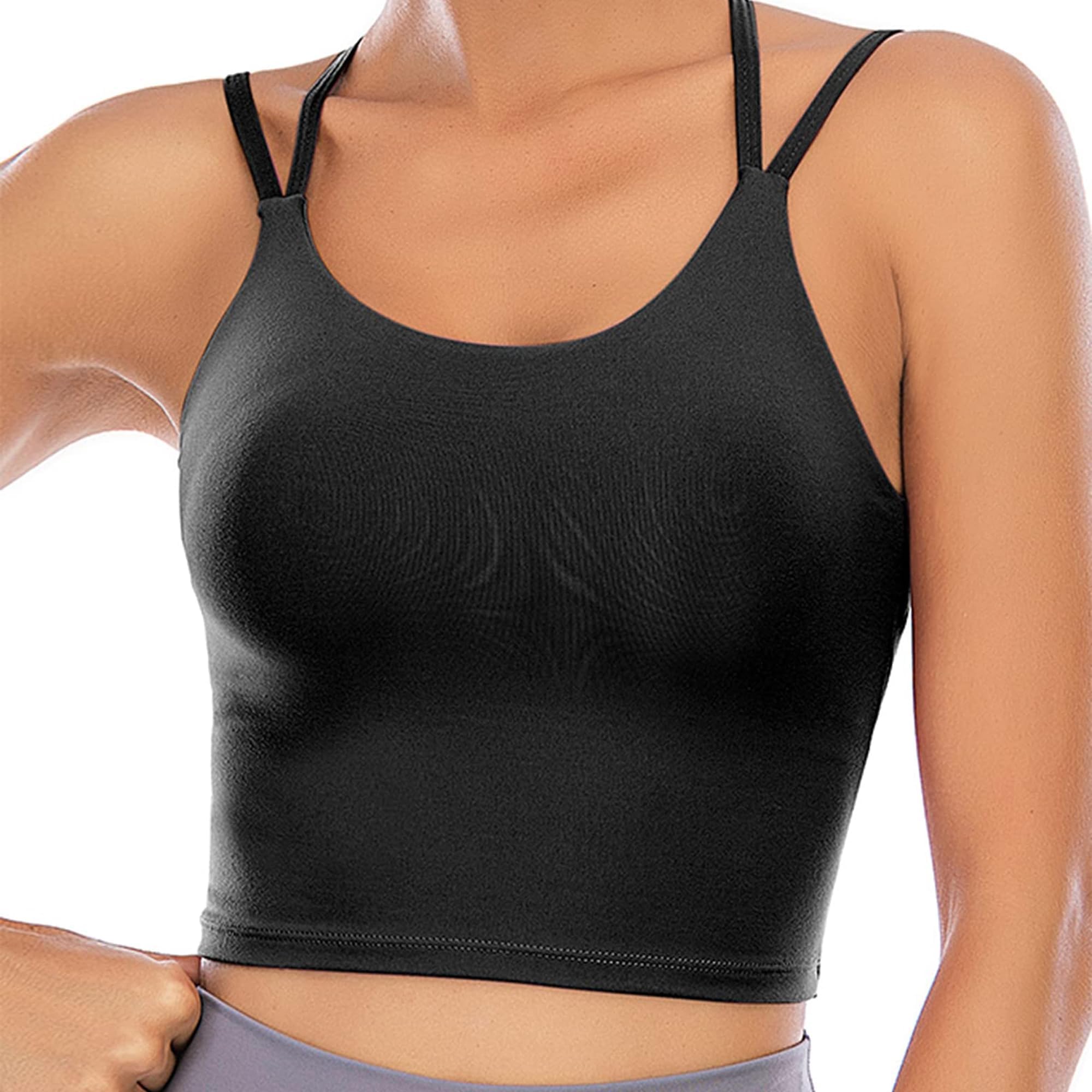 Vorcy Crop Top Bra