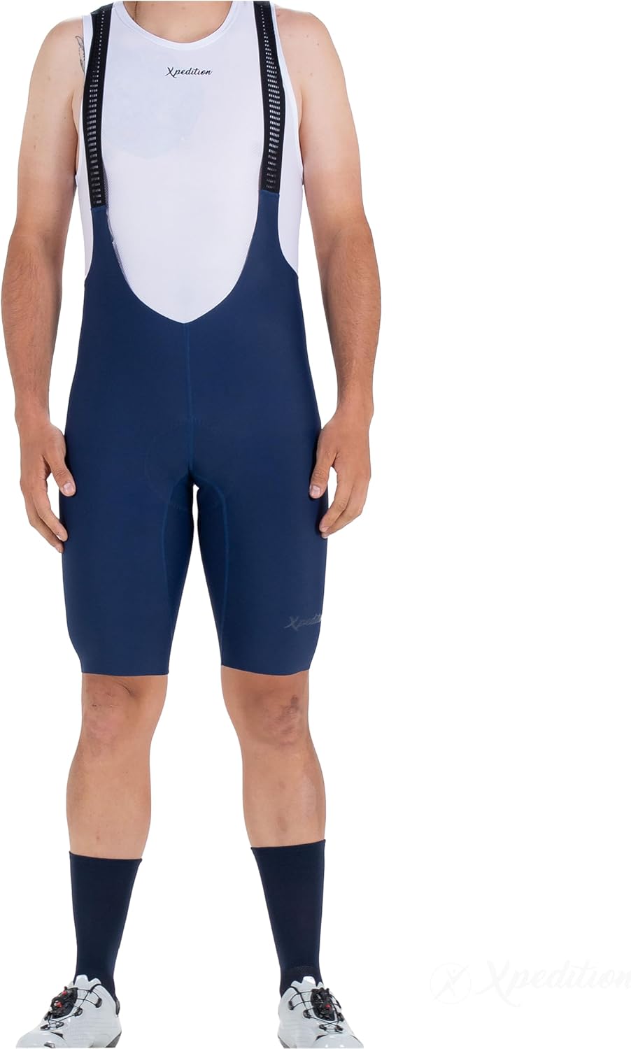 XPEDITION Men's Bike Shorts – Bib Padded Cycling Shorts for Mountain Biking, Road Cycling & Outdoor Adventures – Premium.