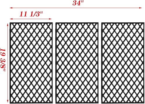 Miniatura 2 de BAC367 HDW194 Rejillas de repuesto para Traeger Pro Series 34 Eastwood 34 Texas Elite Century 885 Rejillas de hierro fundido Rejillas de cocina