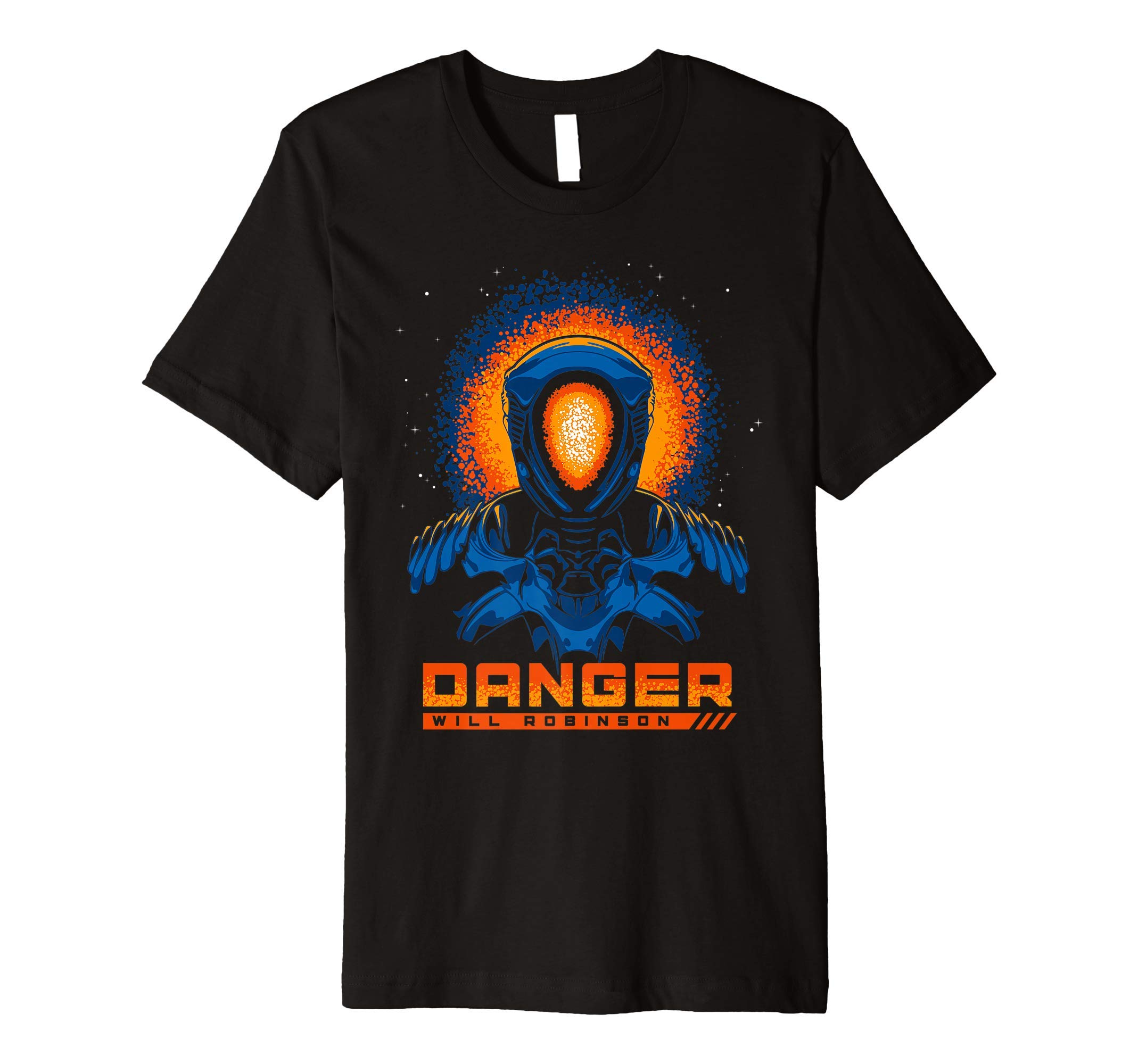 Lost In SpaceDanger Will Robinson Premium T-Shirt