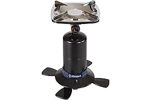 Stansport Single Burner Propane Camp Stove