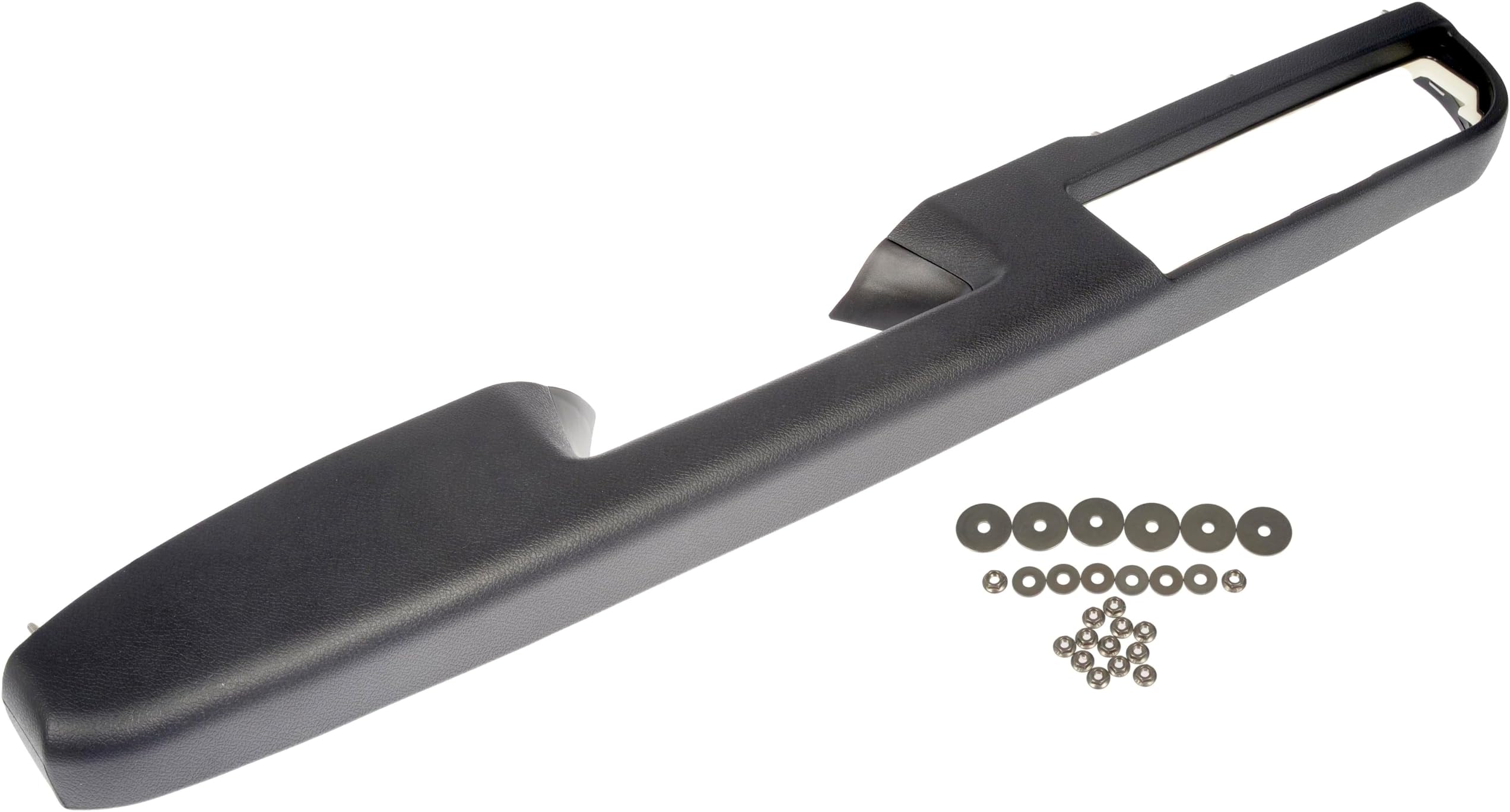 Dorman 80994 Front Driver Side Door Armrest Repair Compatible with Select Chevrolet/GMC Models, Black (OE FIX)