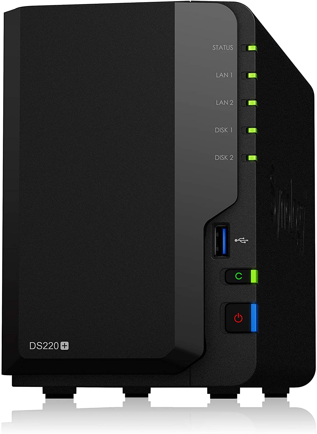 2 Bay NAS DiskStation DS220+ (Diskless)