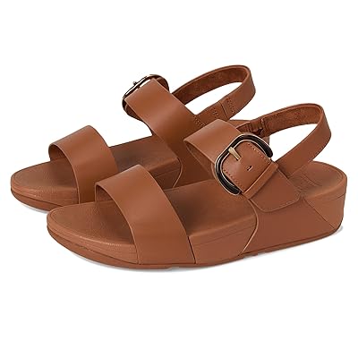 FitFlop LULU Adjustable Leather Back Strap Sandals Women