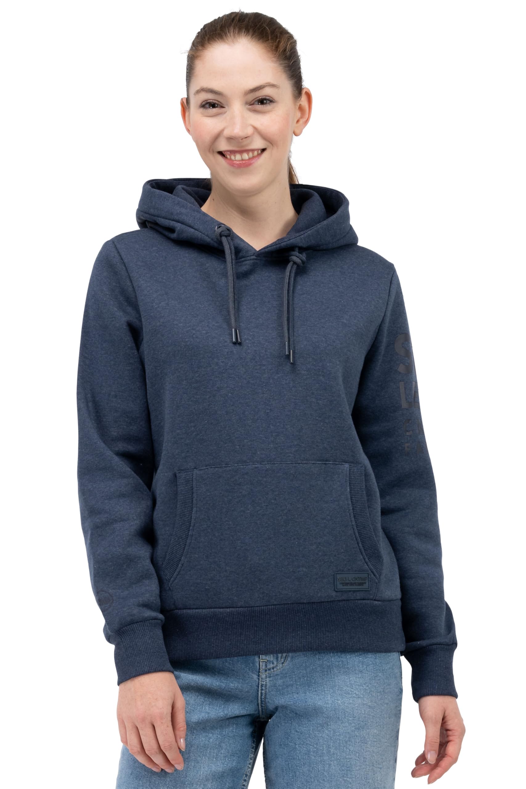 Sublevel Damen Kapuzenpullover Hoodie Kapuzenpullover Kapuzensweater Sweatshirt Kapuzenjacke Hoody