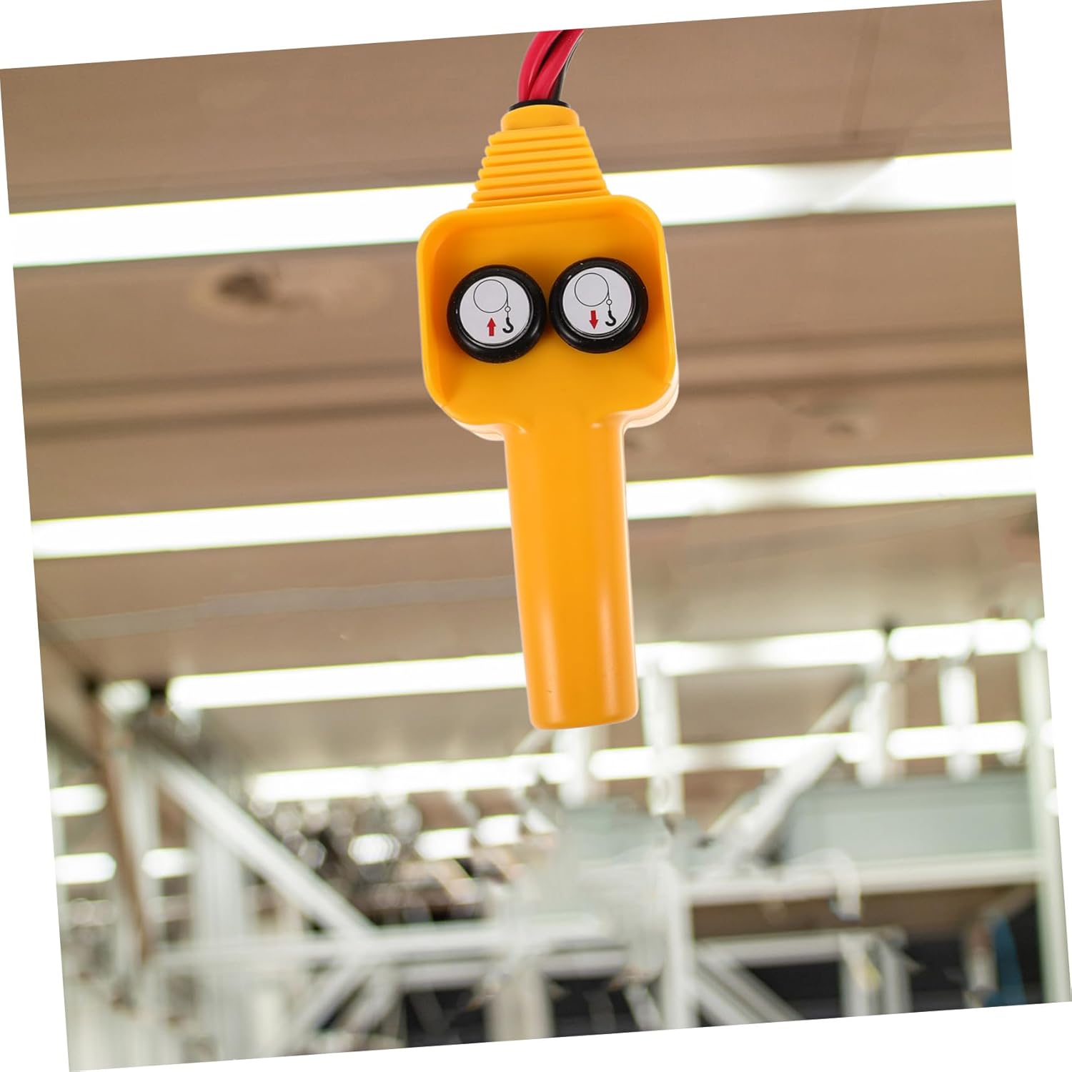 NUOBESTY Reliable Plastic Winch Switch Replacement for Electric Winch Remote Control Handle Assembly for Vehicle Mounted Cranes and Hoists Stable Relay Technology Easy to Use Control Saving