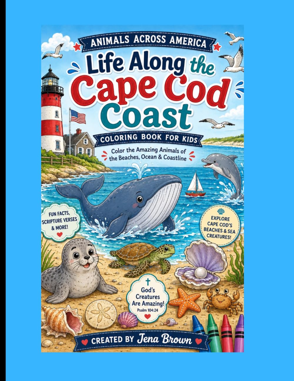 Life Along the Cape Cod Coast (Animals Across America)