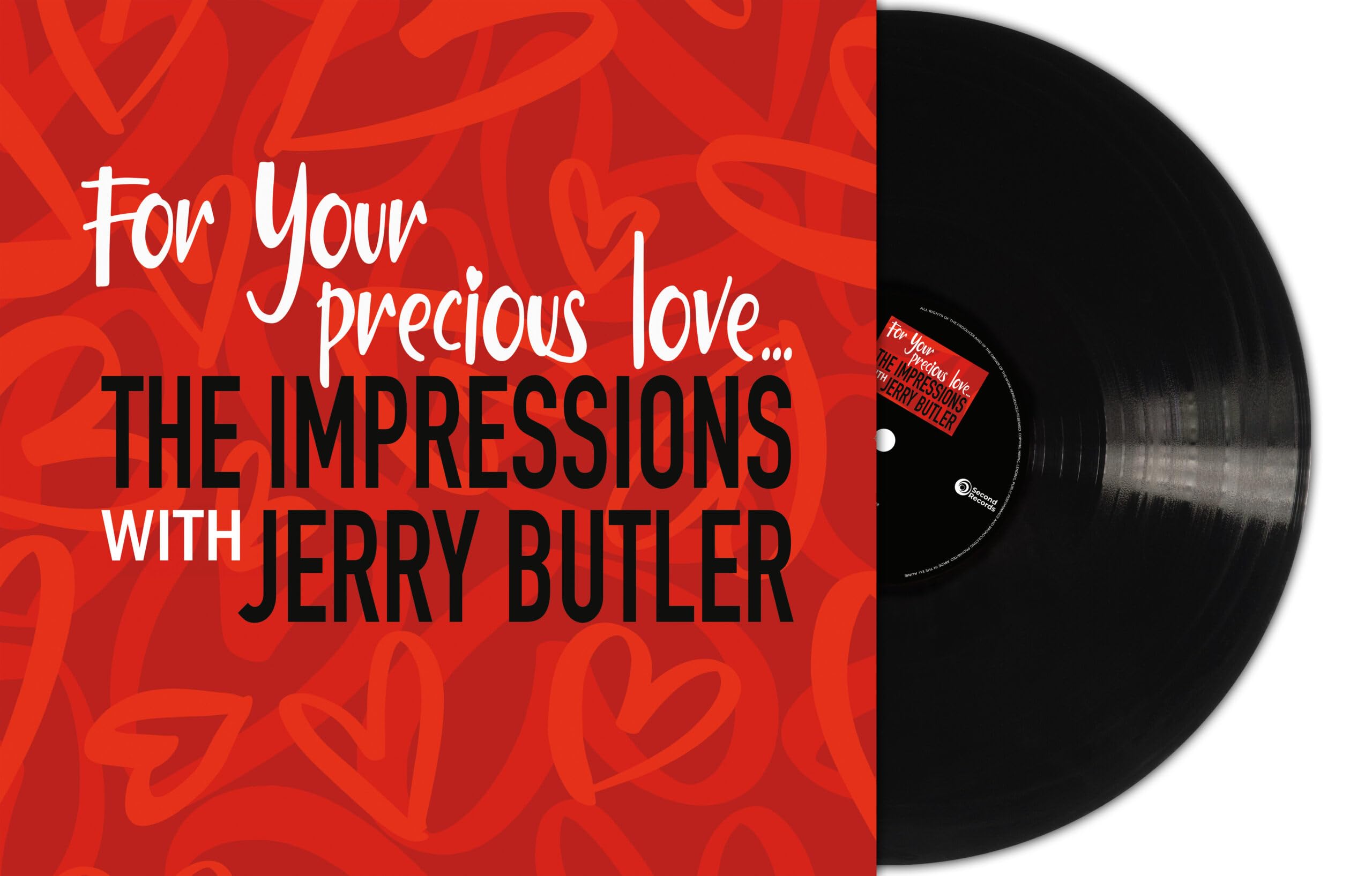 For Your Precious Love [Vinyl LP] [VINYL]