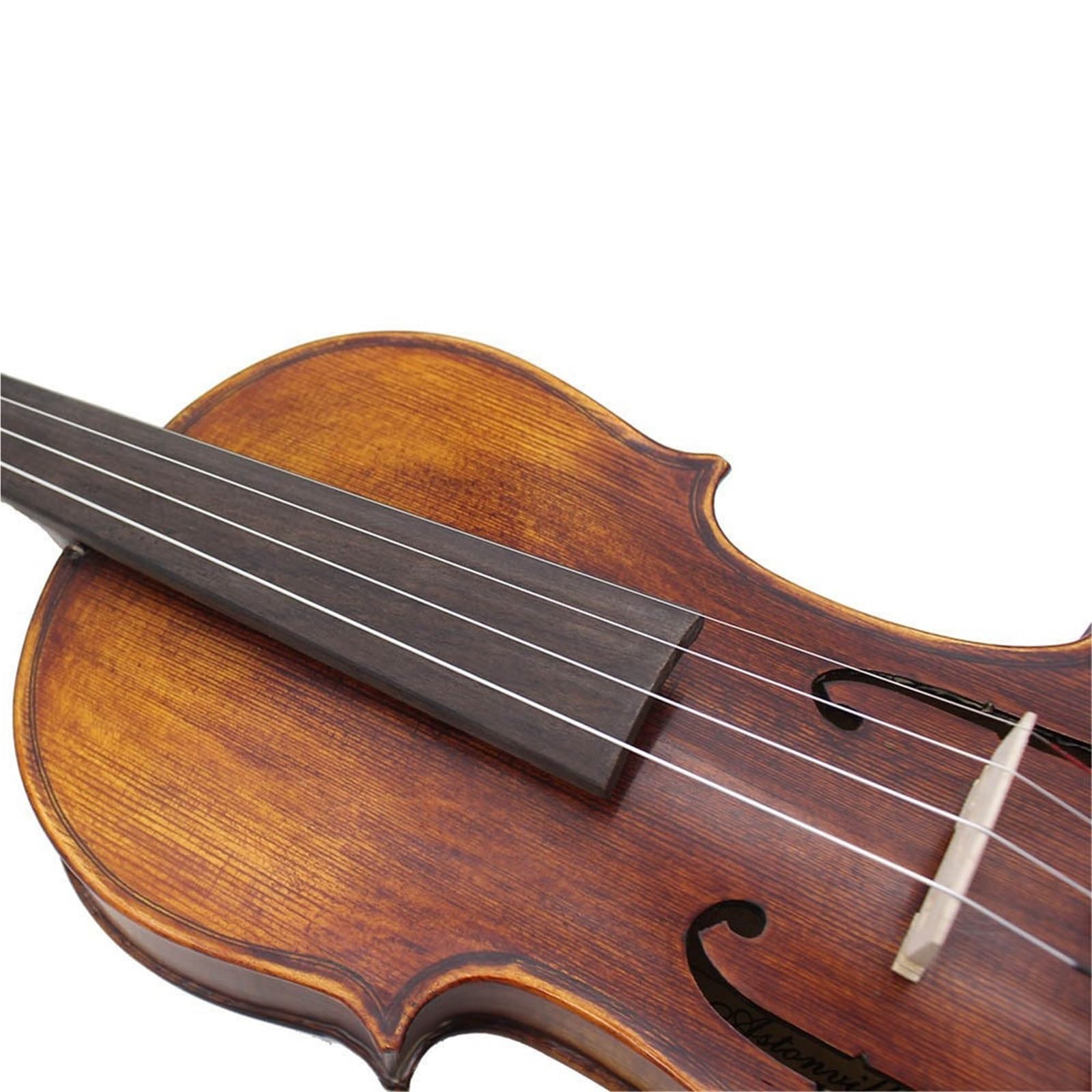 Kit Di Violino Professionale Violino Per Adulti Junior In Legno Massello Fatto A Mano 4/4 E Asciugatura All'aria Per 5 Anni Violino In Pino Acero E Pino