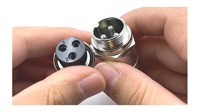 Amazon.com: GX20 Aviation Connector 5 Pin, GX20 Docking Style