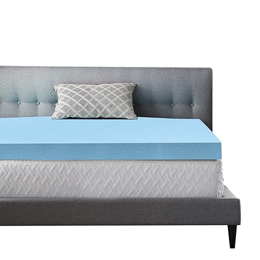 Orthopaedic High Density Mattress Topper | Extra Firm Relaxing Orthopedics Mattress Bed Toppers With Optimum Support, Help Reduce Back Pain, Improve Sleeping Posture (Single 2")