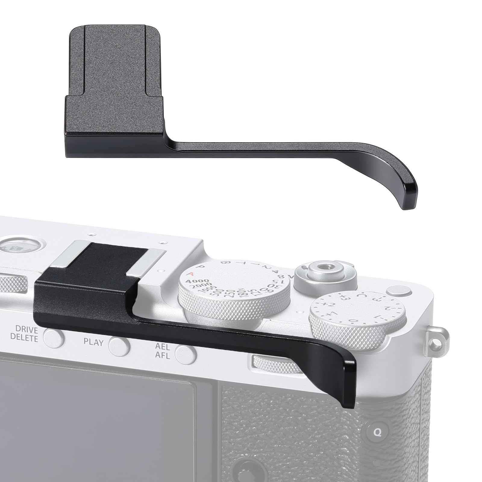 Amazon | DBZZ 金属サムレスト, ホットシューサムグリップ Fujifilm X