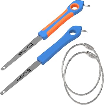 BrenTrex Unlock & Reset Tool for Ubiquiti UniFi Access Points & Cameras 2-Pack with Hi-Vis Made in USA