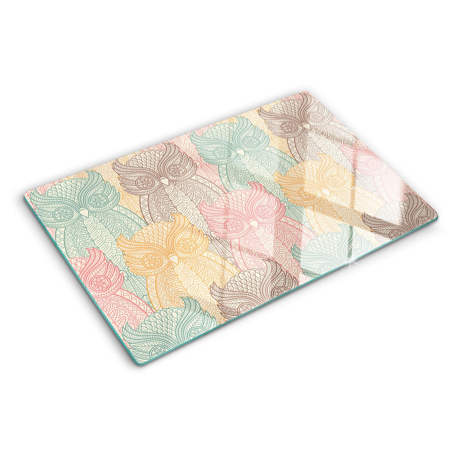 Planche à découper 80x52 cm contact alimentaire et protection de plaque