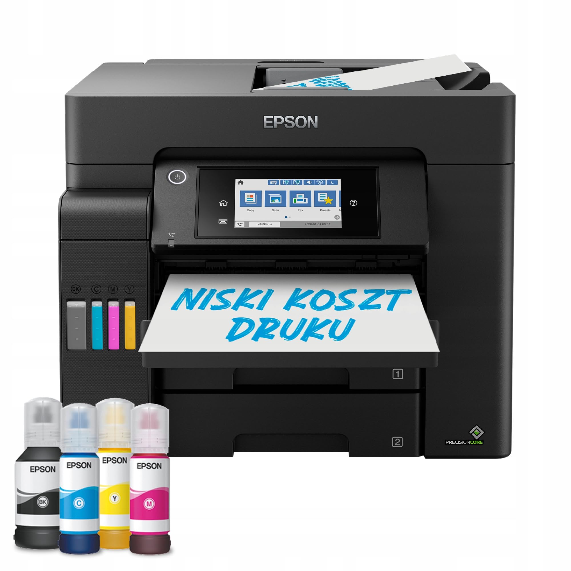 EPSON IMPRESORA DE INYECCIÃ“N DE TINTA MULTIFUNCIÃ“N INALÁMBRICA L6550 ECOTANK ITS