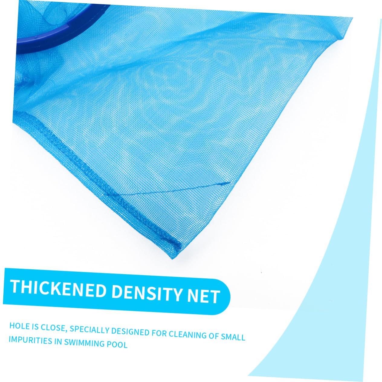 BESPORTBLE Limpieza para Piscina de Limpieza con Malla para Rastrillo de Herramienta para Limpiar Piscinas con Varilla de Expansión