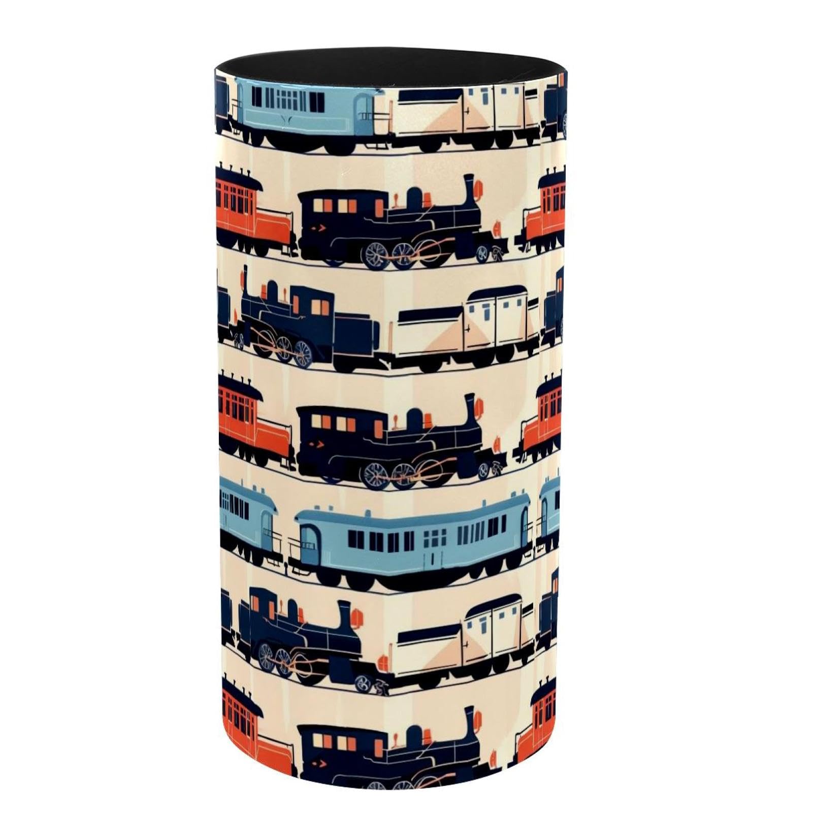 Rangement fournitures de bureau pot à crayons train fini le désordre
