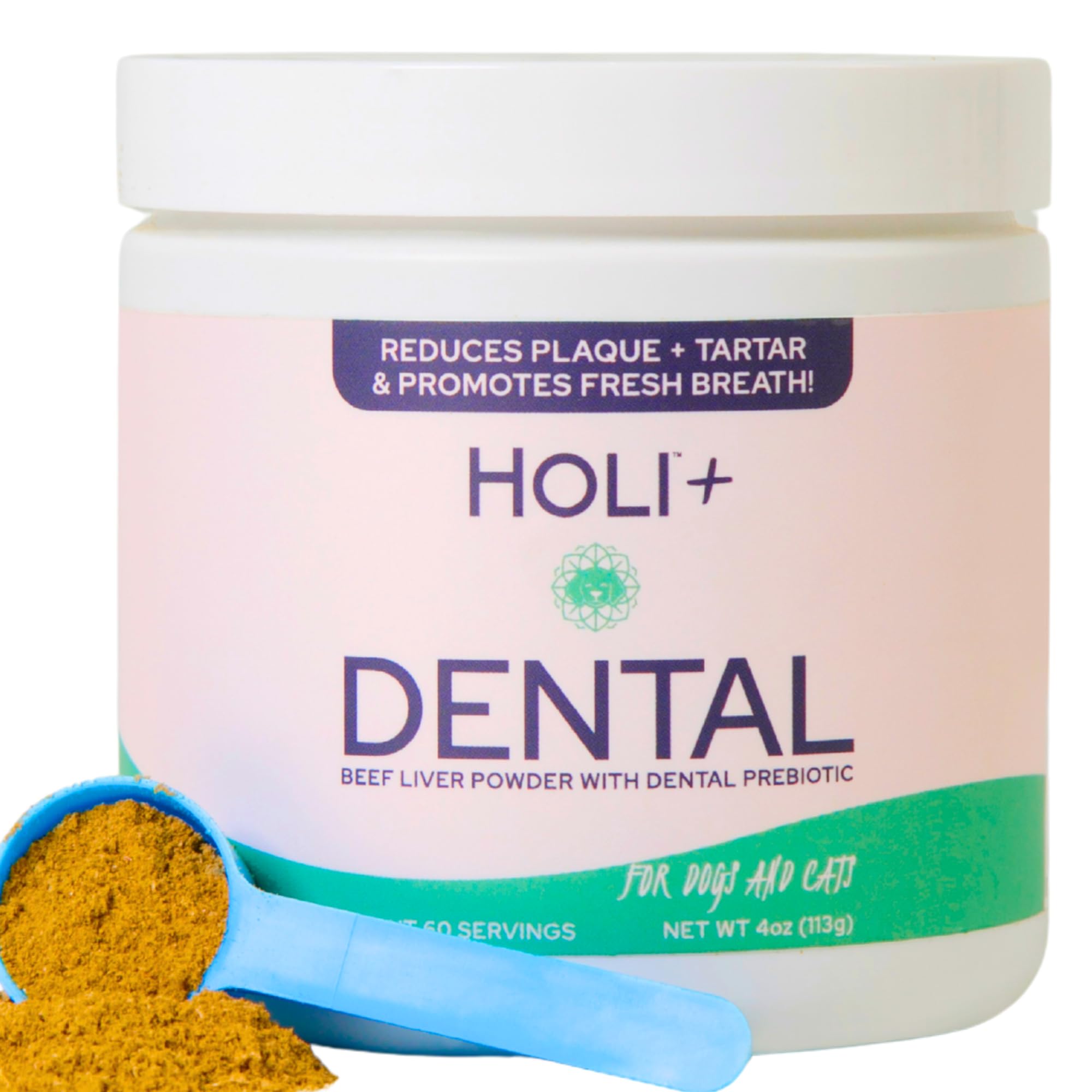 DENTAL POWDER 30包入り Amazon.com : HOLI Dental Powder for Dogs – Vet Recommended Plaque