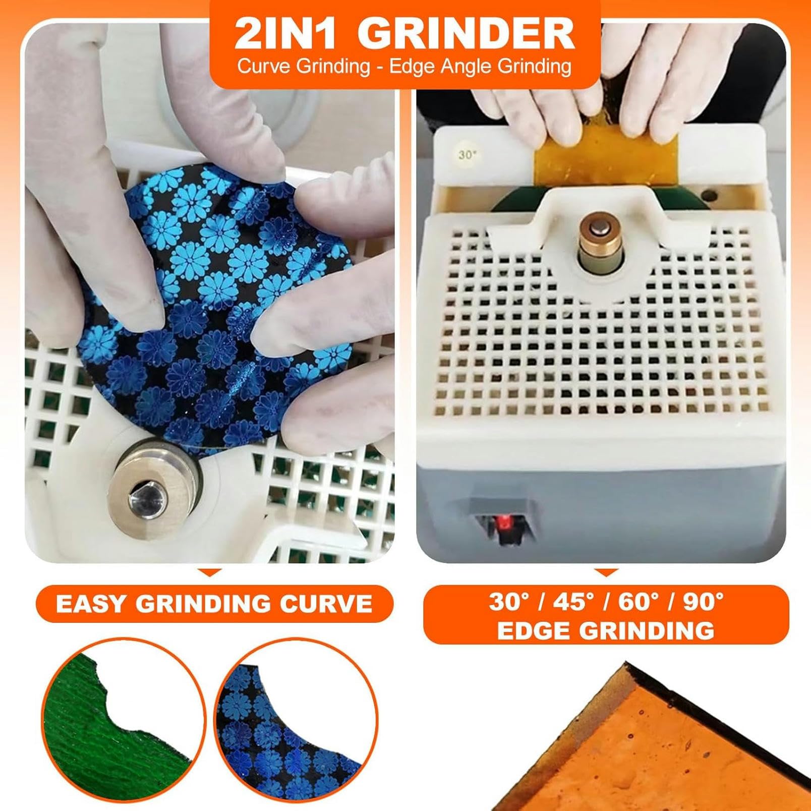 Amazon.co.jp: ステンドグラススターターグラインダーキット、水循環