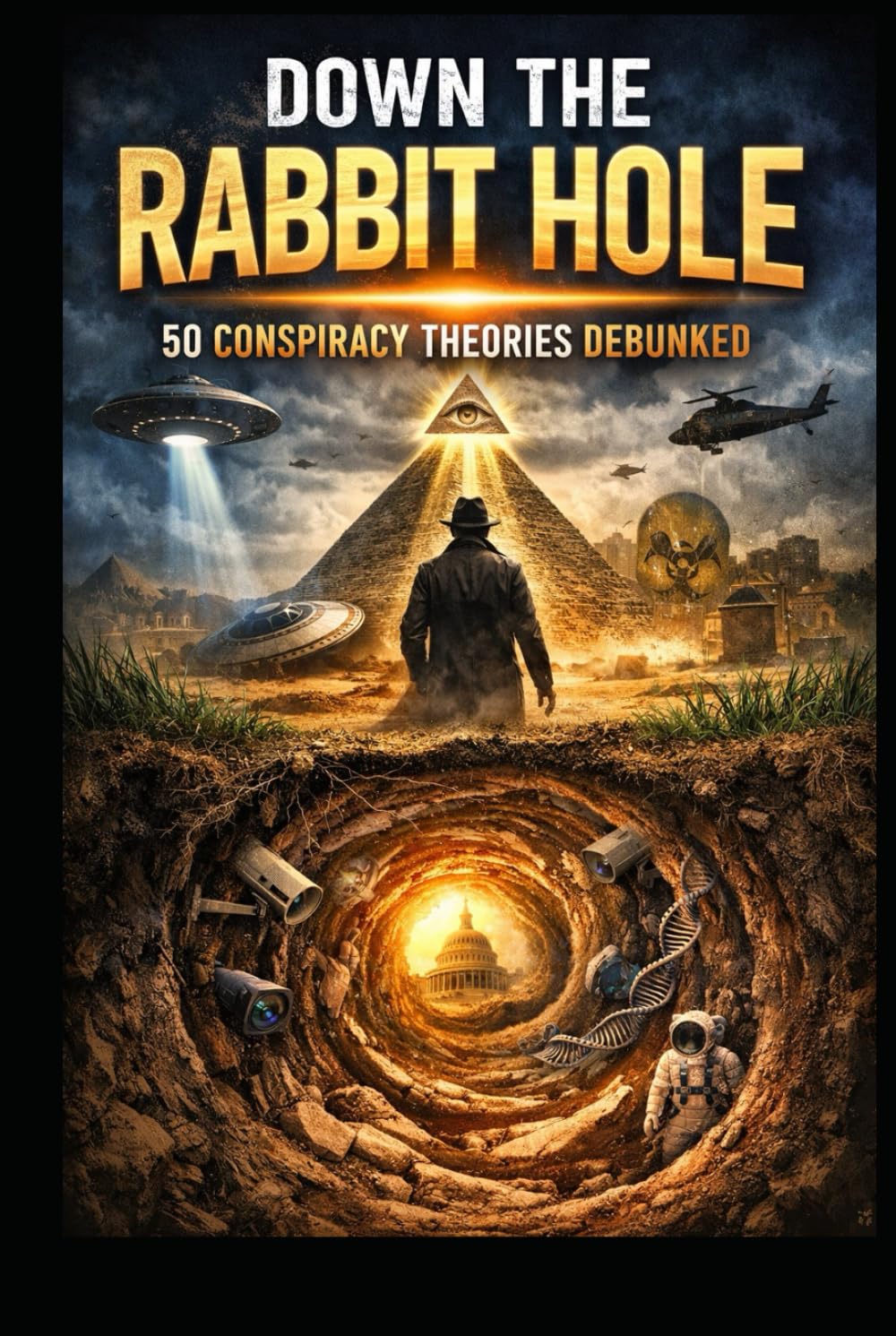 Down The Rabbit Hole: 50 Conspiracy Theories Debunked.