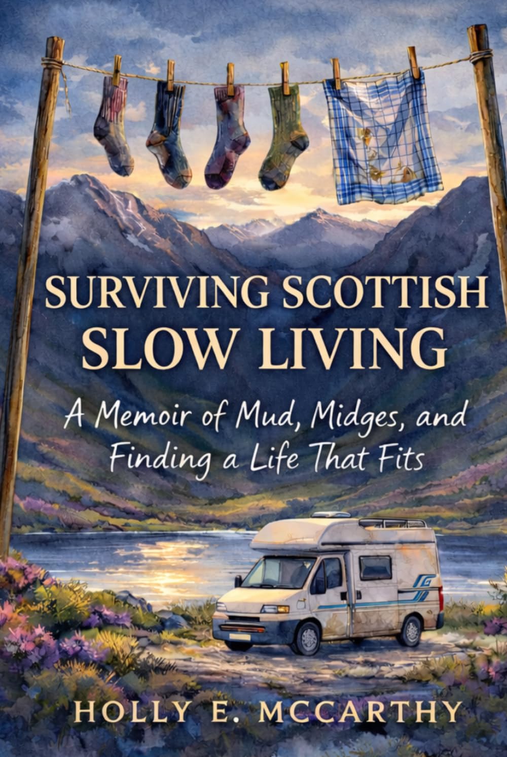 Surviving Scottish Slow Living: A Memoir of Mud, Midges, and Finding a Life That Fits