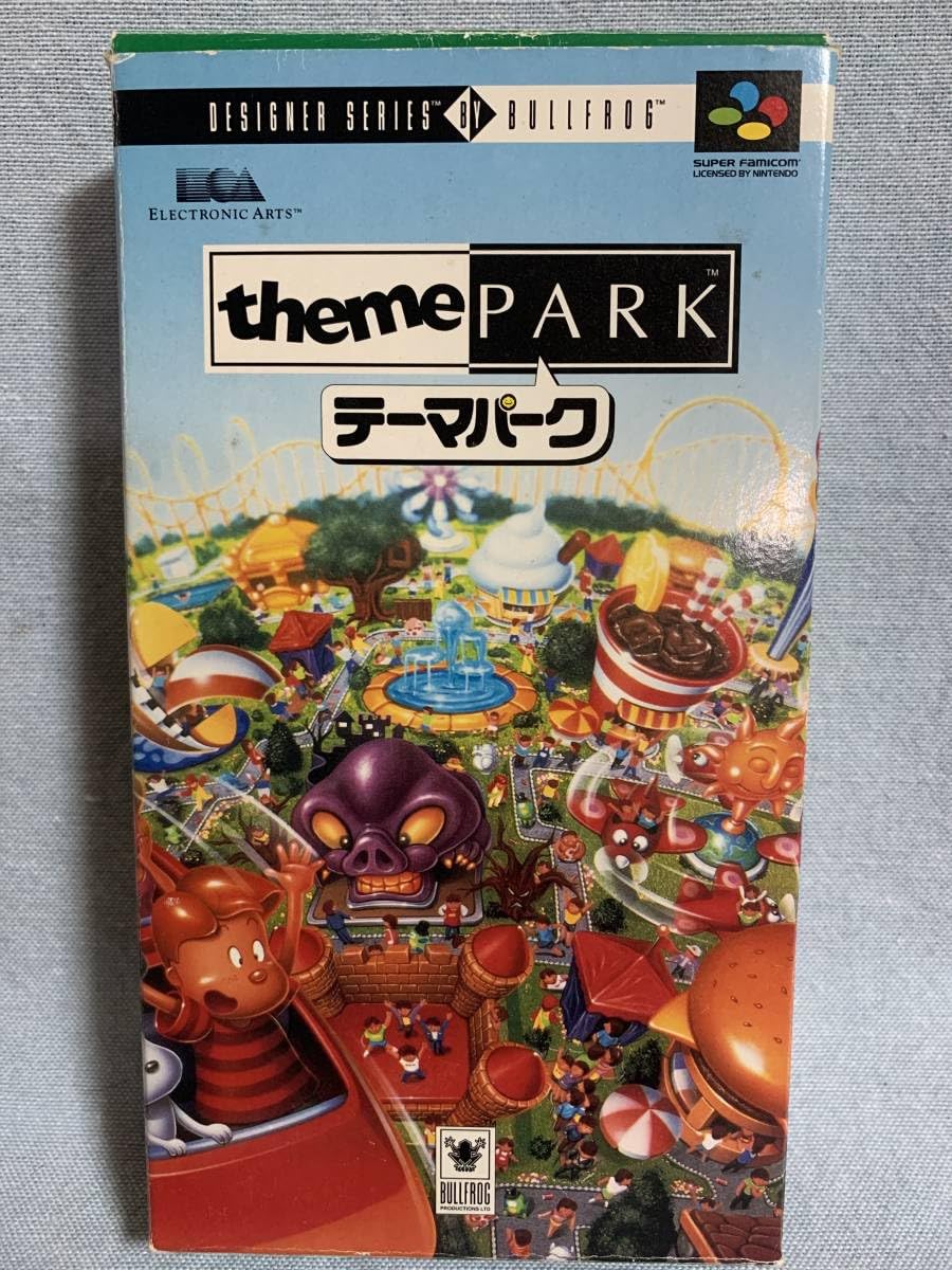 theme PARK テーマパーク (スーパーファミコン) Amazon.co.jp: SFC テーマパーク 未使用☆デッドストック品