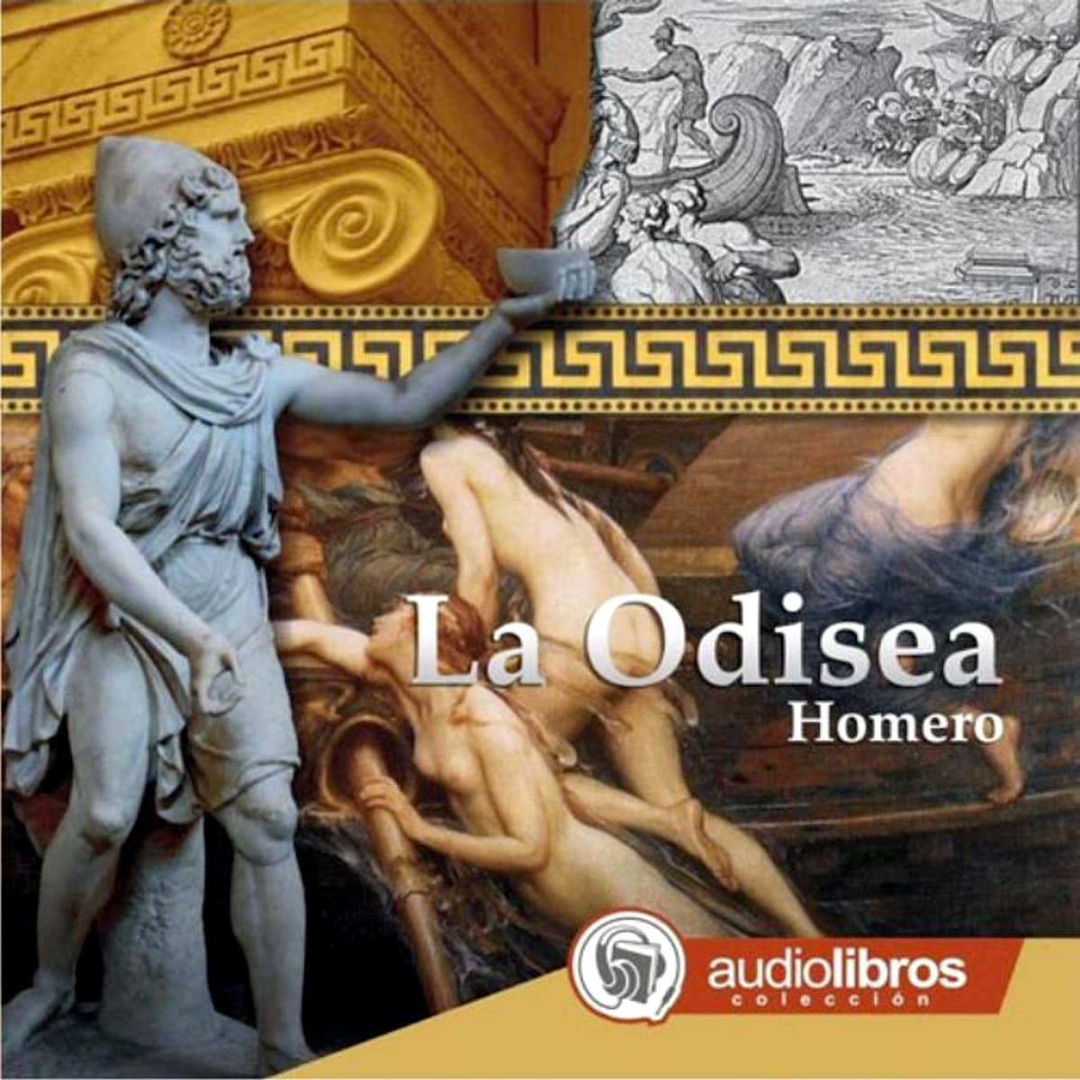 Cover art for La Odisea [The Odyssey]