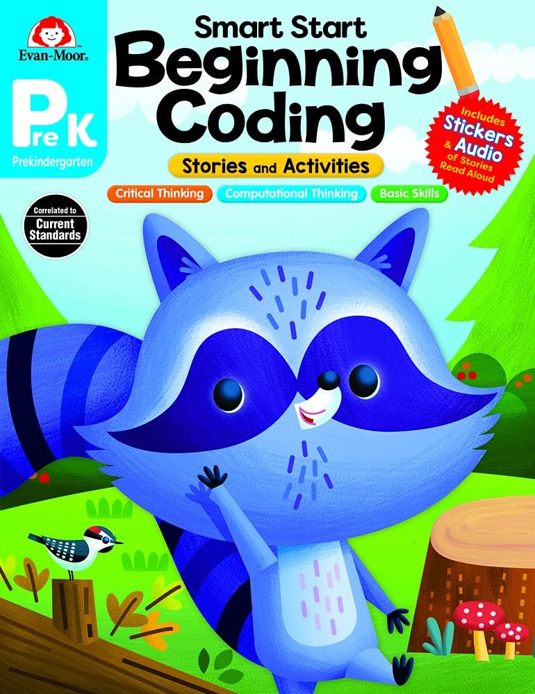 Smart Start: Beginning Coding Stories and Activities, Grade Prek
