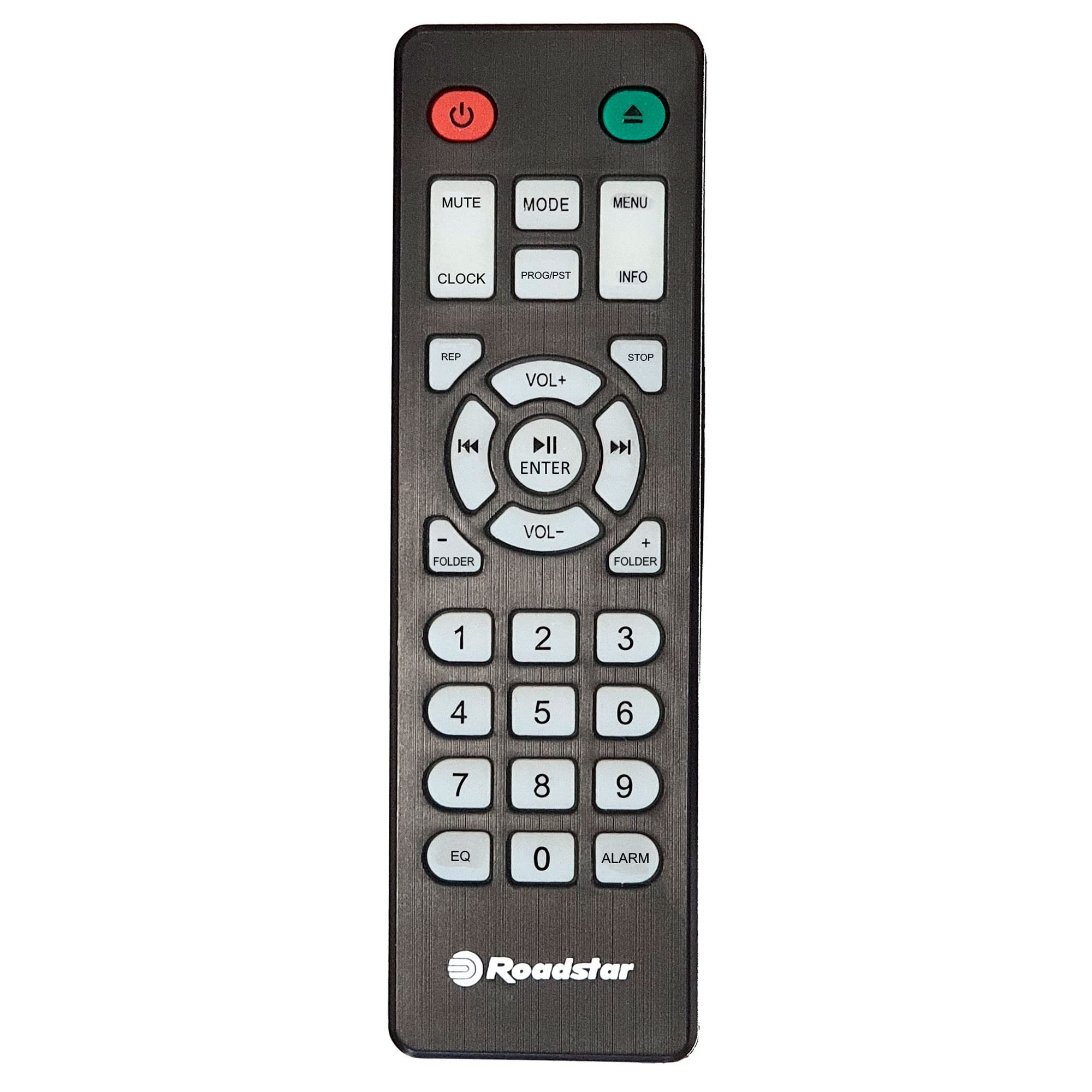 Roadstar HRA-270CD+BT Radio CD Portable Numérique Vintage Dab/Dab+/FM, Lecteur CD-MP3, Bluetooth, USB, Stéréo, AUX-in, Écran LCD, Télécommande, Connexion pour Casque, Alarme, Bois