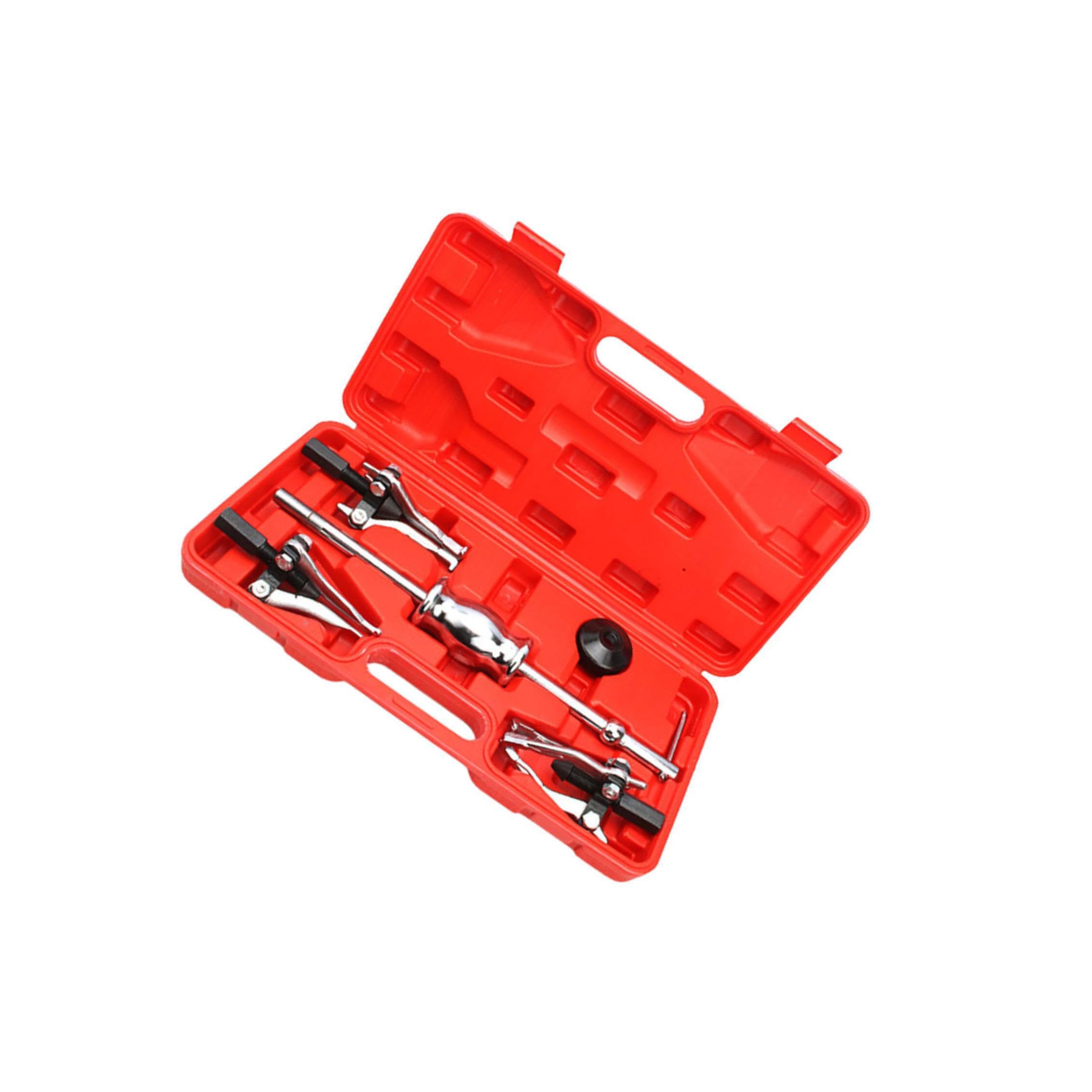 Extractor de engranajes de 3 mordazas, confiable, con martillo | deslizante, eficiente, con ajustes internos y externos, para rodamientos, accesorio