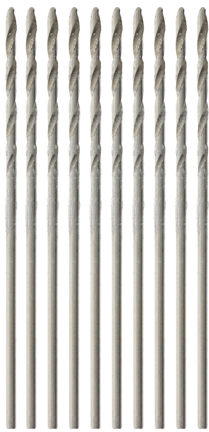 SE 8263HDB #63 10 Piece Twist Drill Bit Set