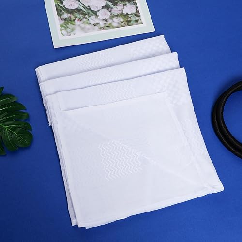 Miniatura 3 de Jmkcoz Shemagh árabe táctico desierto keffiyeh pañuelo para la cabeza turbante árabe cuello diadema traje árabe musulmán para hombres mujeres