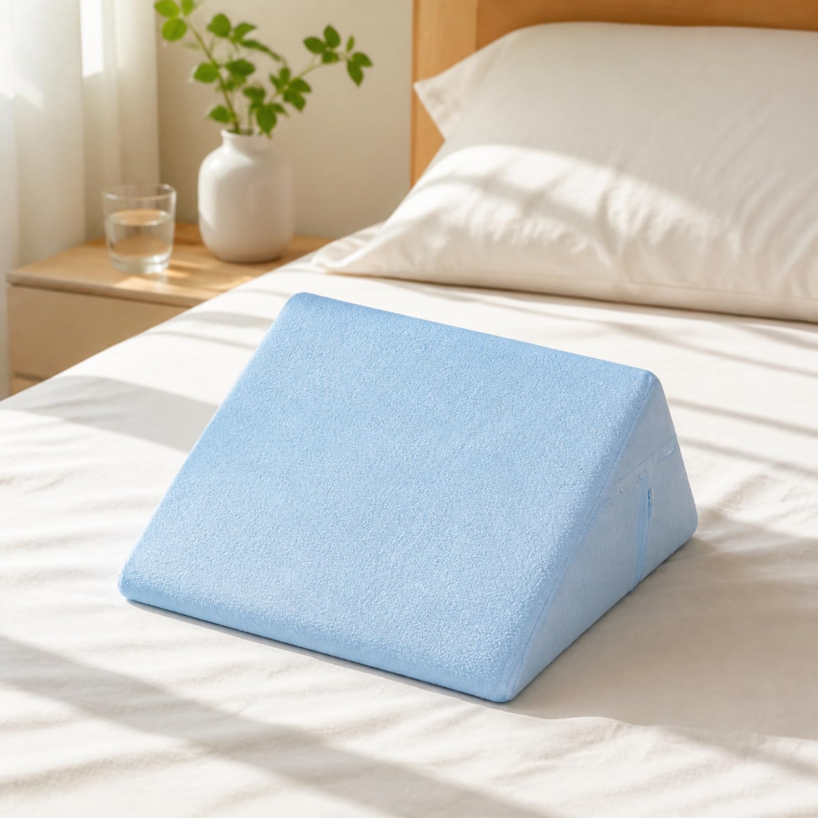 Baoblaze Almohada Inclinada para Dormir, Style to 2, Color to 2