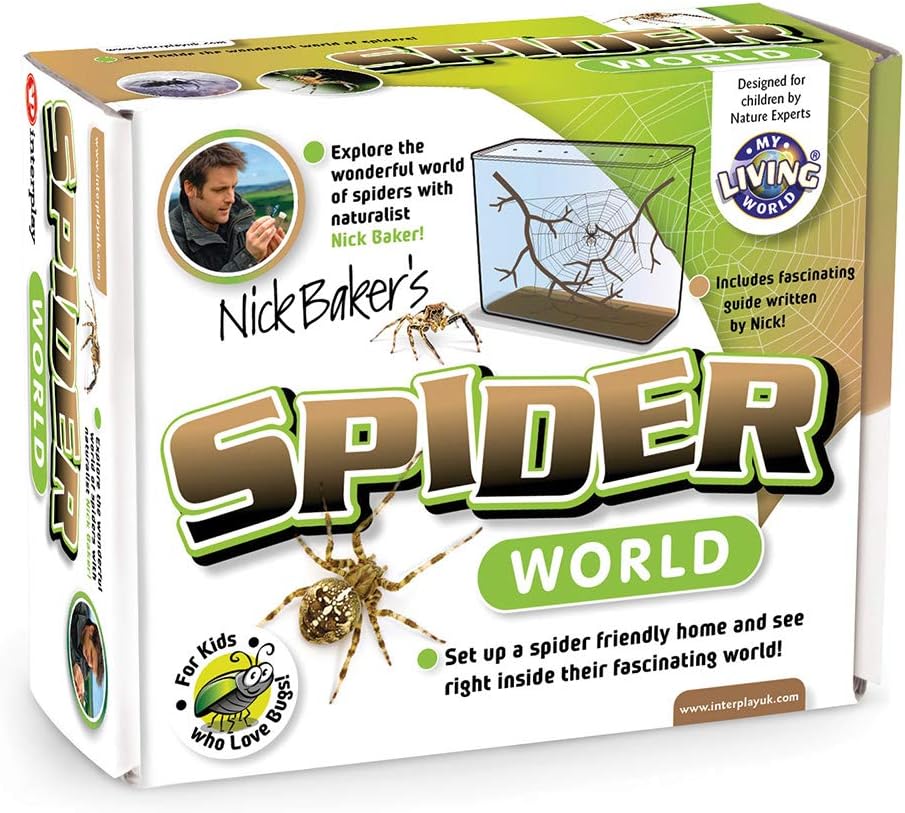 My Living World LW006 Interplay Spider World, Mixed