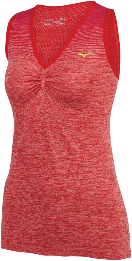 Mizuno RunningレディースSeekerタンクトップ ピンク