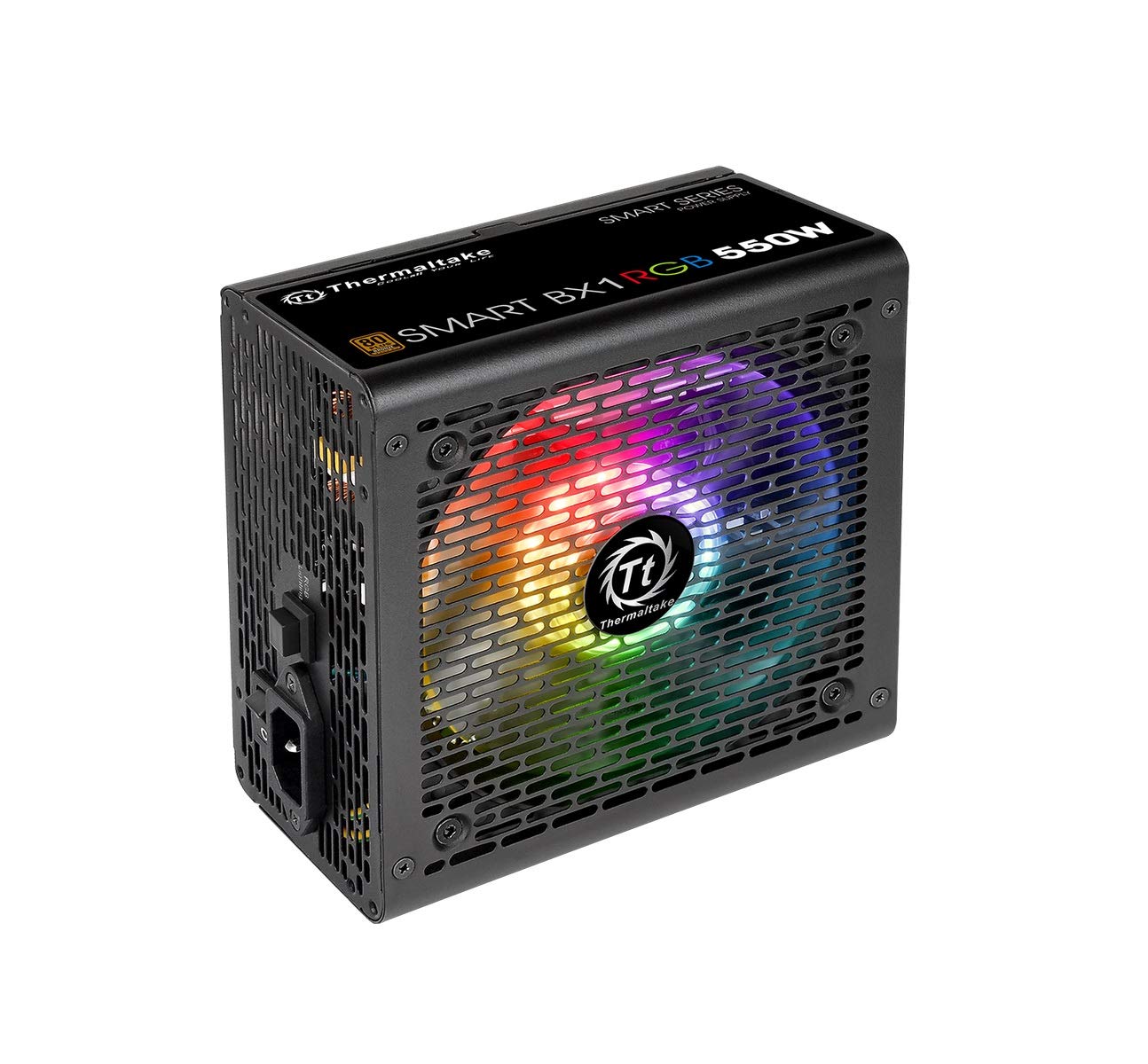 Thermaltake Smart BX1 RGB 550 W PC zasilacz sieciowy 80 Plus, certyfikat brązu