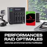 Seagate IronWolf Pro 28TB, NAS internal hard drive, 3.5", 7200 U/Min, CMR, 512 MB Cache, SATA 6 GB/S, Data Rescue Service (ST28000NTZ00) - 5